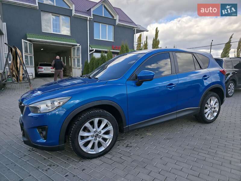 Позашляховик / Кросовер Mazda CX-5 2013 в Мурованих Курилівцях фото 14 Позашляховик / Кросовер Mazda CX-5 2013 в Мурованих Курилівцях