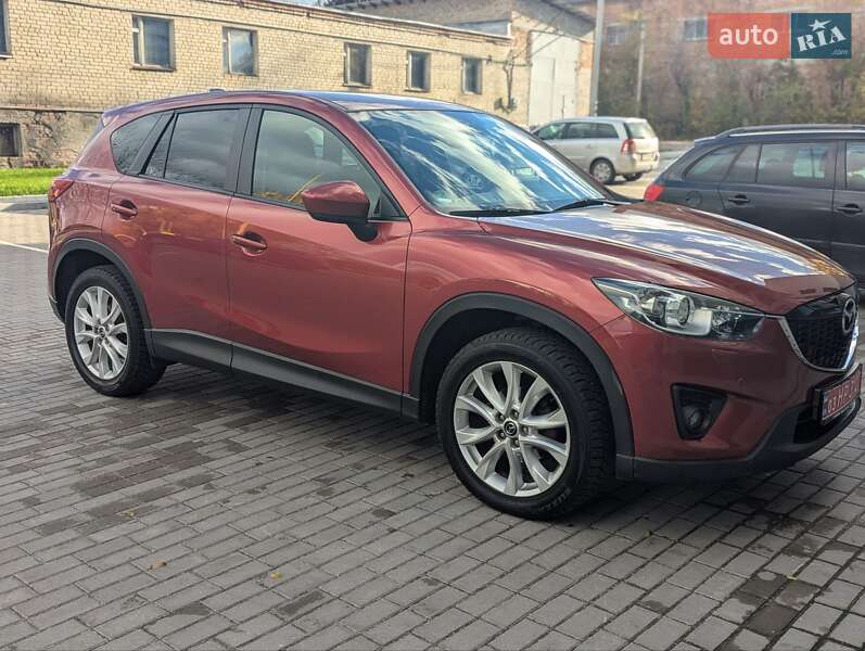 Внедорожник / Кроссовер Mazda CX-5 2012 в Дубно