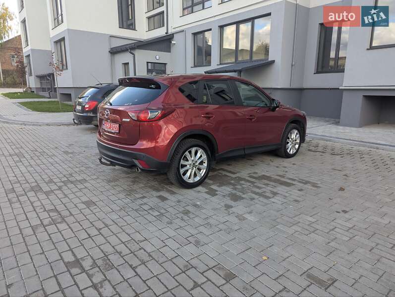 Внедорожник / Кроссовер Mazda CX-5 2012 в Дубно