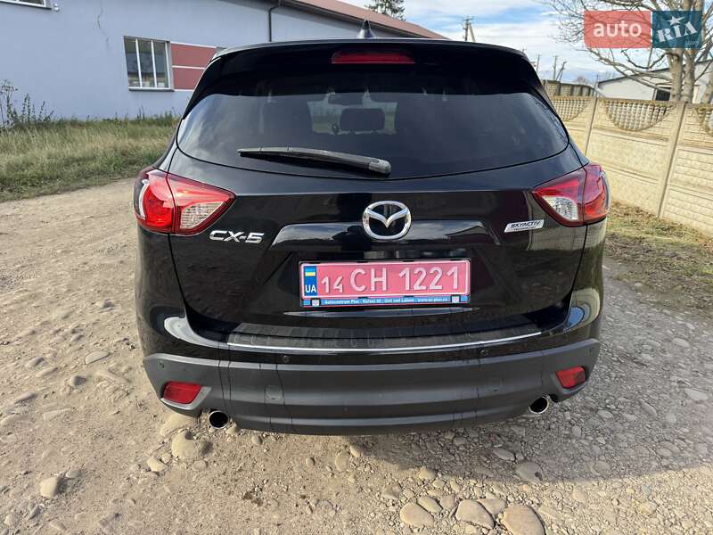 Позашляховик / Кросовер Mazda CX-5 2013 в Калуші фото 6 Позашляховик / Кросовер Mazda CX-5 2013 в Калуші