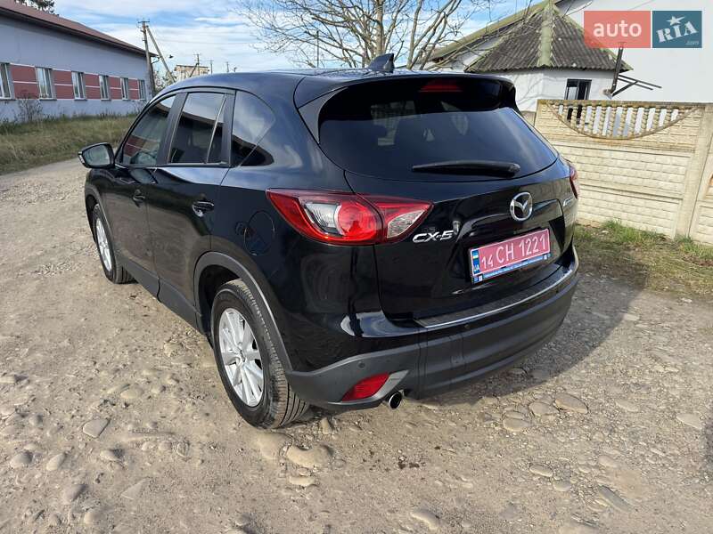 Позашляховик / Кросовер Mazda CX-5 2013 в Калуші фото 5 Позашляховик / Кросовер Mazda CX-5 2013 в Калуші