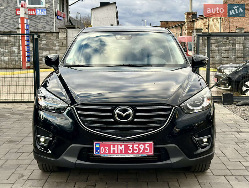 Внедорожник / Кроссовер Mazda CX-5 2016 в Ровно фото 3 Внедорожник / Кроссовер Mazda CX-5 2016 в Ровно