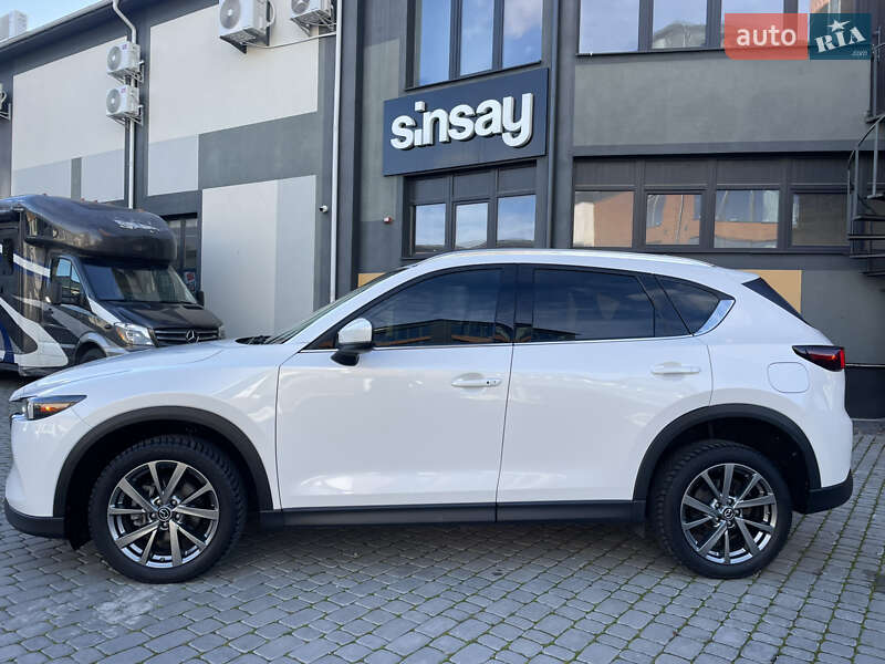Позашляховик / Кросовер Mazda CX-5 2022 в Коломиї фото 5 Позашляховик / Кросовер Mazda CX-5 2022 в Коломиї