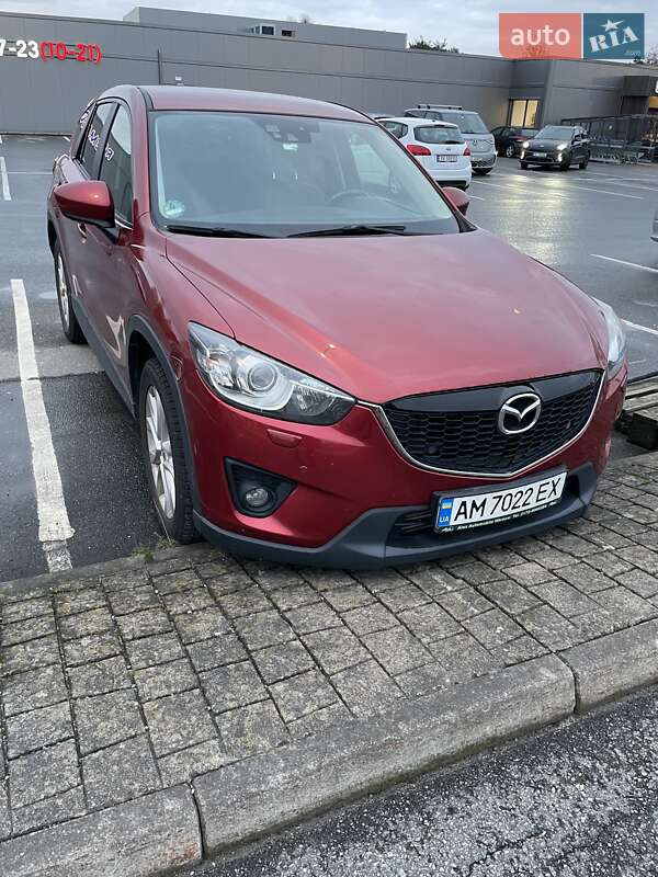 Внедорожник / Кроссовер Mazda CX-5 2013 в Житомире фото 3 Внедорожник / Кроссовер Mazda CX-5 2013 в Житомире