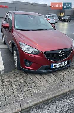 Внедорожник / Кроссовер Mazda CX-5 2013 в 