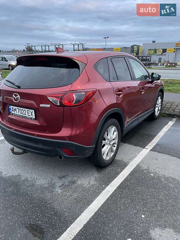 Внедорожник / Кроссовер Mazda CX-5 2013 в Житомире фото 6 Внедорожник / Кроссовер Mazda CX-5 2013 в Житомире