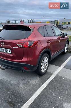 Внедорожник / Кроссовер Mazda CX-5 2013 в 