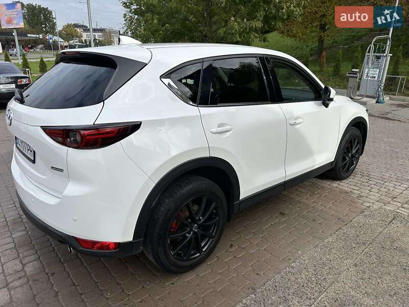 Внедорожник / Кроссовер Mazda CX-5 2017 в Львове фото 4 Внедорожник / Кроссовер Mazda CX-5 2017 в Львове