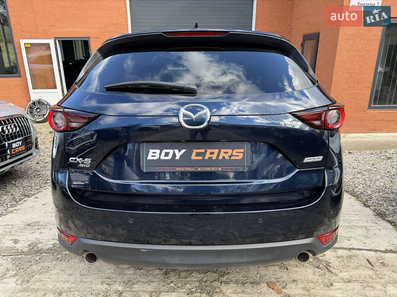 Внедорожник / Кроссовер Mazda CX-5 2019 в Ивано-Франковске фото 5 Внедорожник / Кроссовер Mazda CX-5 2019 в Ивано-Франковске