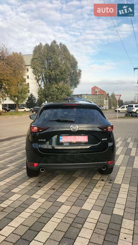 Внедорожник / Кроссовер Mazda CX-5 2017 в Львове
