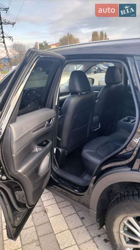 Внедорожник / Кроссовер Mazda CX-5 2017 в Львове