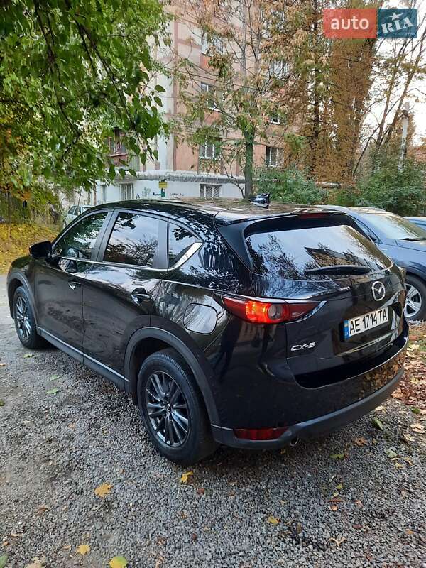 Позашляховик / Кросовер Mazda CX-5 2019 в Дніпрі
