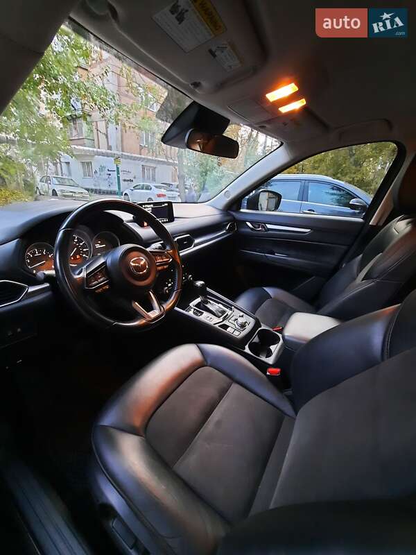 Позашляховик / Кросовер Mazda CX-5 2019 в Дніпрі