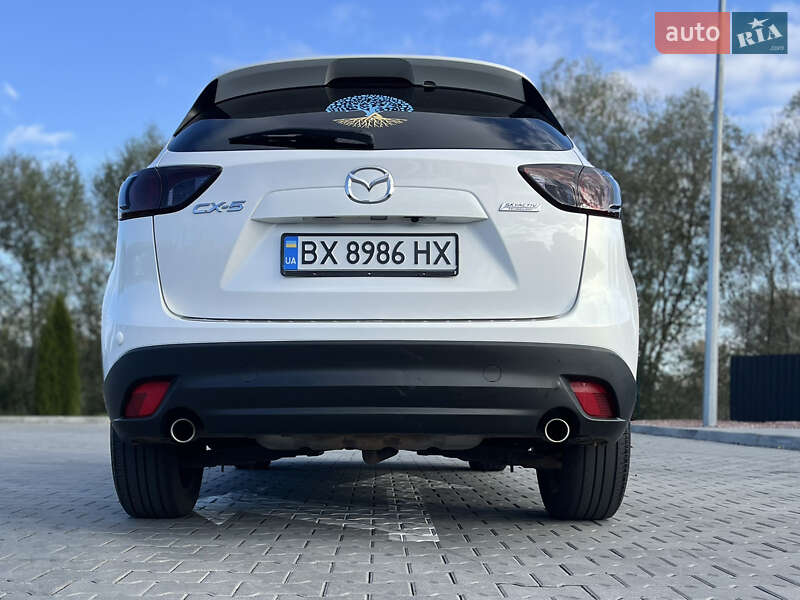 Позашляховик / Кросовер Mazda CX-5 2012 в Хмельницькому