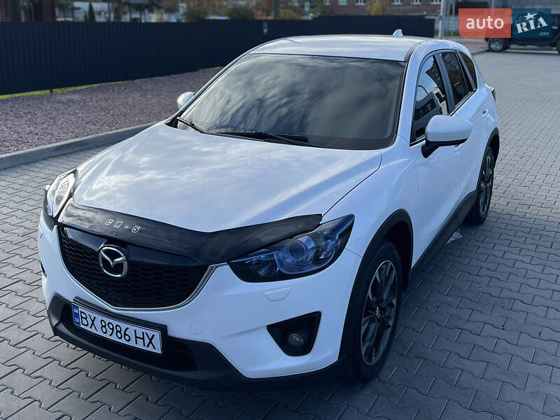 Позашляховик / Кросовер Mazda CX-5 2012 в Хмельницькому