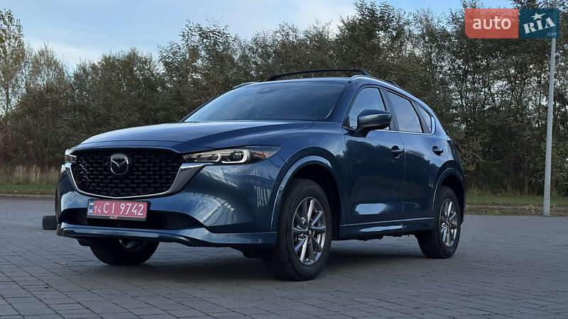 Позашляховик / Кросовер Mazda CX-5 2024 в Львові фото 2 Позашляховик / Кросовер Mazda CX-5 2024 в Львові