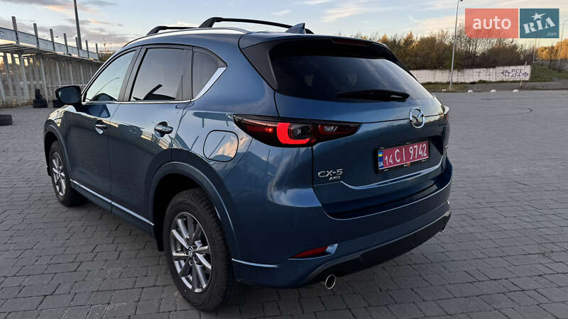 Позашляховик / Кросовер Mazda CX-5 2024 в Львові фото 12 Позашляховик / Кросовер Mazda CX-5 2024 в Львові