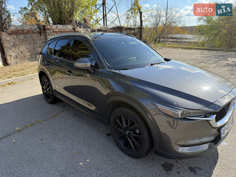 Позашляховик / Кросовер Mazda CX-5 2018 в Запоріжжі