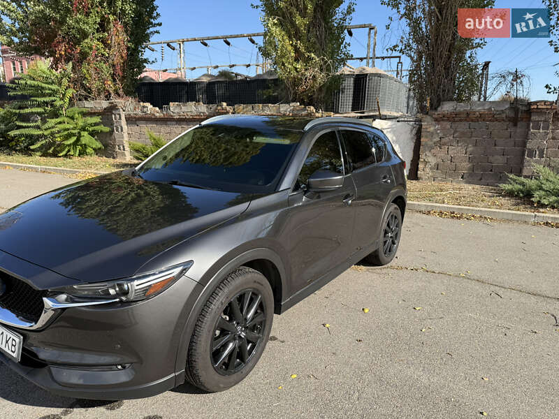 Позашляховик / Кросовер Mazda CX-5 2018 в Запоріжжі