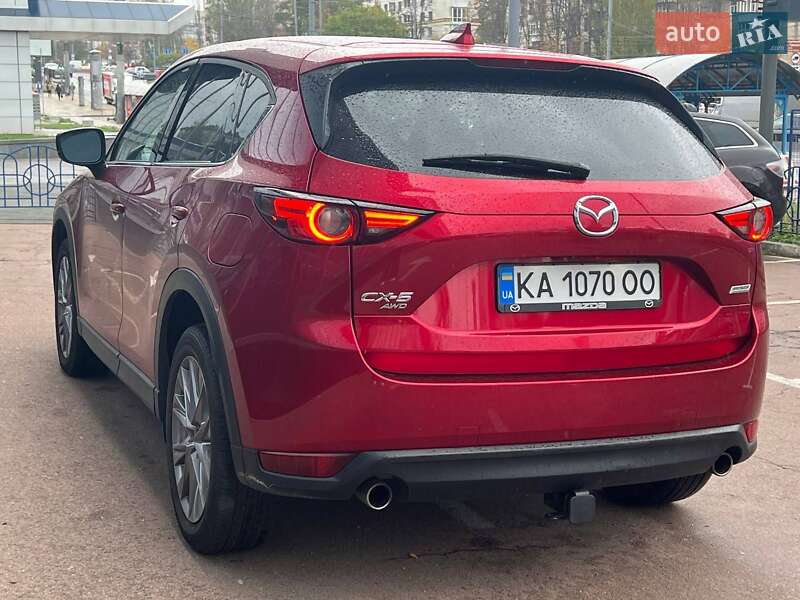 Позашляховик / Кросовер Mazda CX-5 2019 в Києві