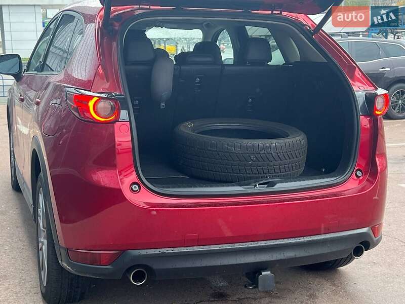 Позашляховик / Кросовер Mazda CX-5 2019 в Києві