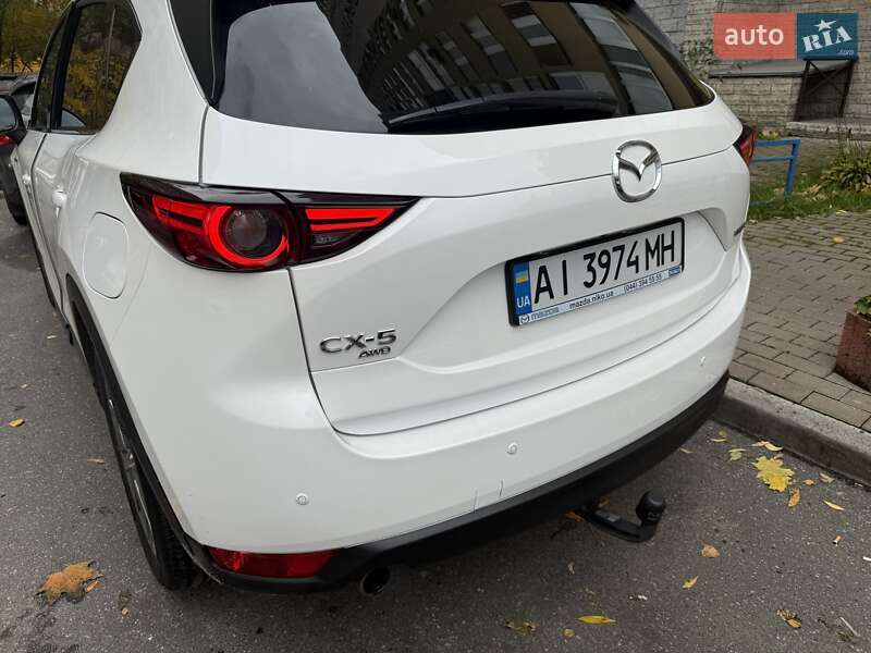 Позашляховик / Кросовер Mazda CX-5 2020 в Києві фото 4 Позашляховик / Кросовер Mazda CX-5 2020 в Києві