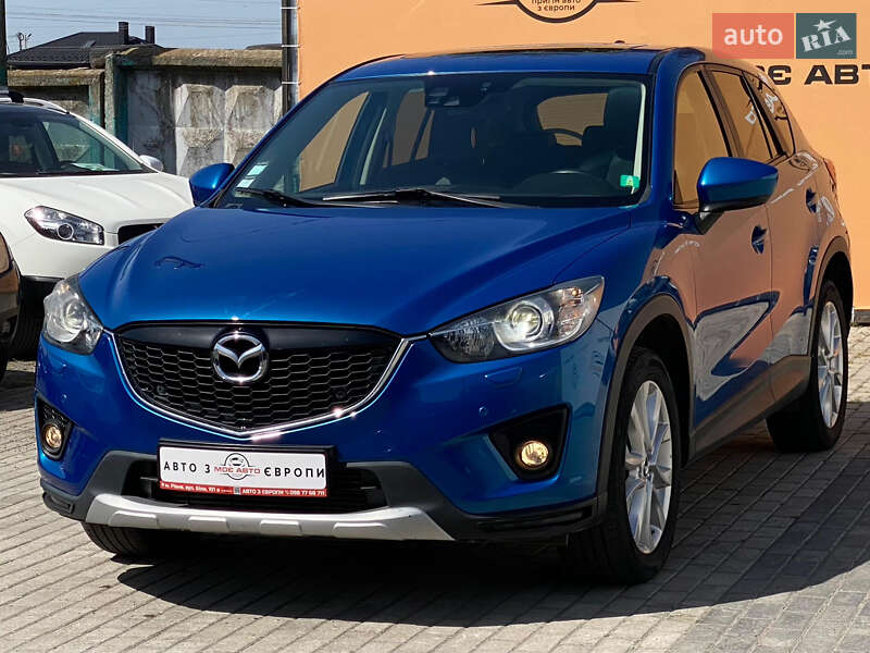 Mazda CX-5 2012 Mazda CX-5 2012
