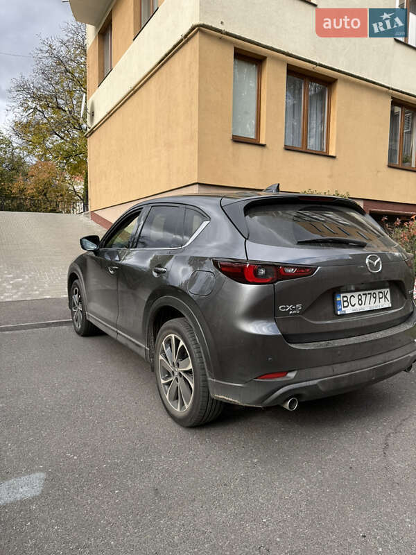 Внедорожник / Кроссовер Mazda CX-5 2022 в Львове фото 4 Внедорожник / Кроссовер Mazda CX-5 2022 в Львове