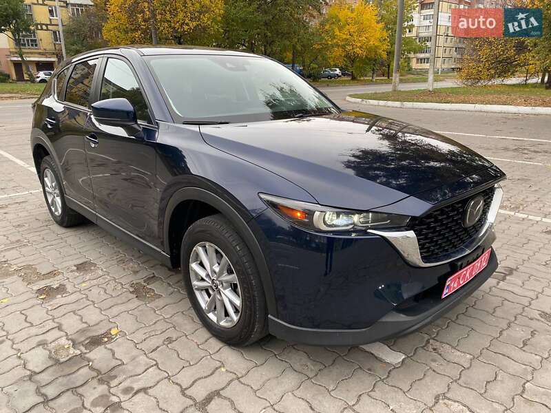 Позашляховик / Кросовер Mazda CX-5 2023 в Дніпрі