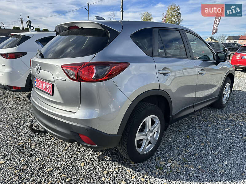 Позашляховик / Кросовер Mazda CX-5 2012 в Самборі
