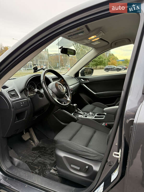 Позашляховик / Кросовер Mazda CX-5 2016 в Запоріжжі фото 13 Позашляховик / Кросовер Mazda CX-5 2016 в Запоріжжі