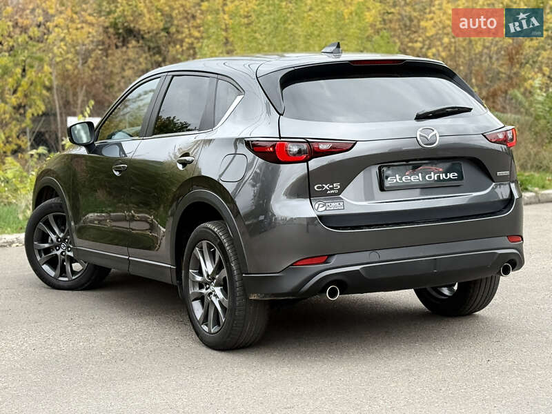Внедорожник / Кроссовер Mazda CX-5 2023 в Николаеве
