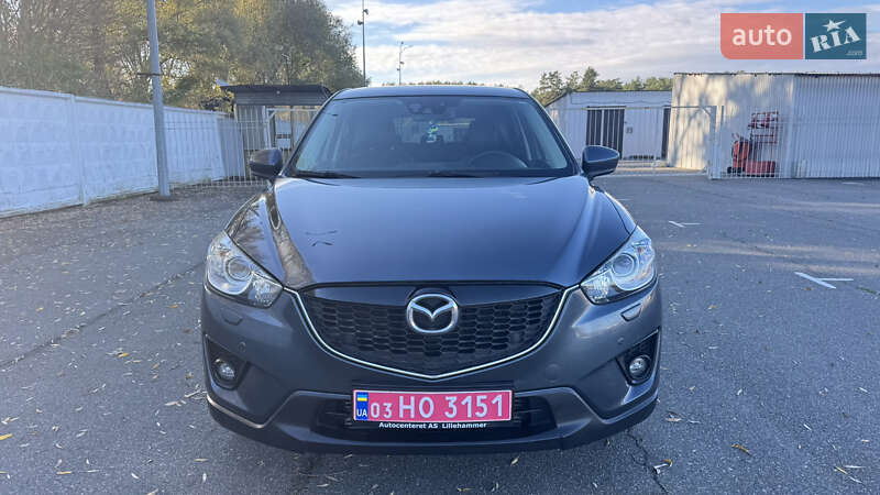 Позашляховик / Кросовер Mazda CX-5 2013 в Києві фото Позашляховик / Кросовер Mazda CX-5 2013 в Києві