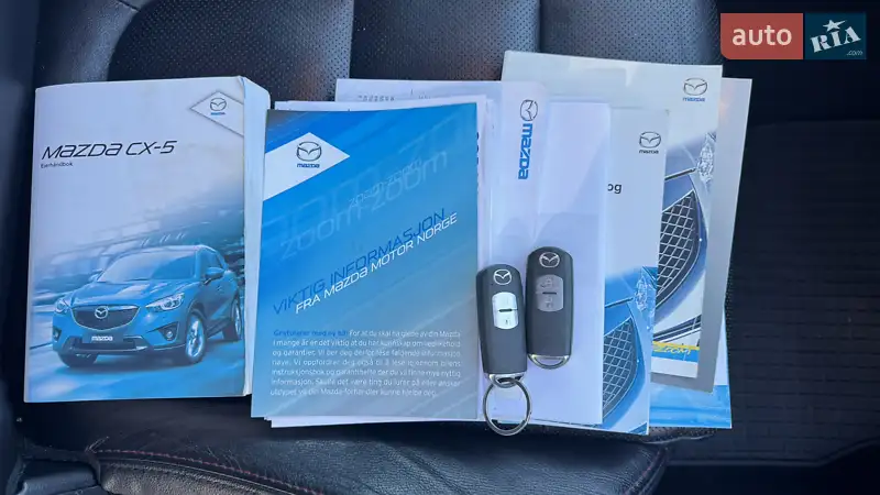 Позашляховик / Кросовер Mazda CX-5 2013 в Києві документ 2 фото Позашляховик / Кросовер Mazda CX-5 2013 в Києві документ