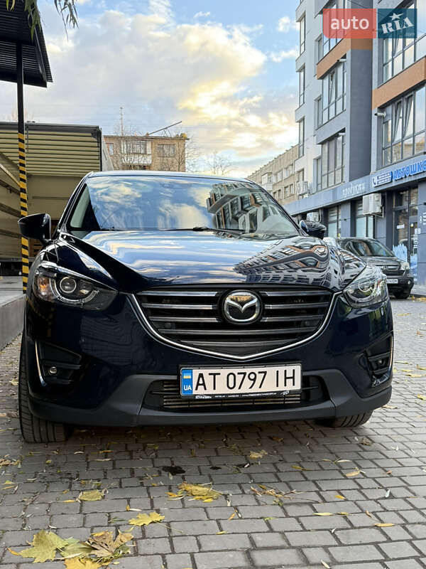 Внедорожник / Кроссовер Mazda CX-5 2016 в Ивано-Франковске фото 2 Внедорожник / Кроссовер Mazda CX-5 2016 в Ивано-Франковске