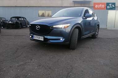 Внедорожник / Кроссовер Mazda CX-5 2017 в Днепре Внедорожник / Кроссовер Mazda CX-5 2017 в Днепре
