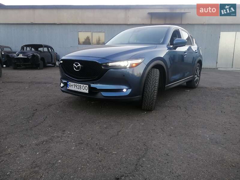 Позашляховик / Кросовер Mazda CX-5 2017 в Дніпрі фото Позашляховик / Кросовер Mazda CX-5 2017 в Дніпрі