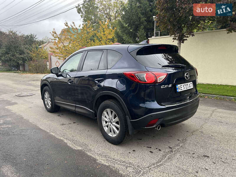 Внедорожник / Кроссовер Mazda CX-5 2015 в Днепре