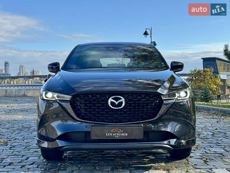 Внедорожник / Кроссовер Mazda CX-5 2024 в Киеве фото 3 Внедорожник / Кроссовер Mazda CX-5 2024 в Киеве