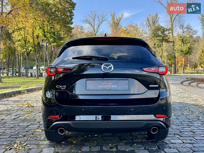 Внедорожник / Кроссовер Mazda CX-5 2024 в Киеве фото 6 Внедорожник / Кроссовер Mazda CX-5 2024 в Киеве