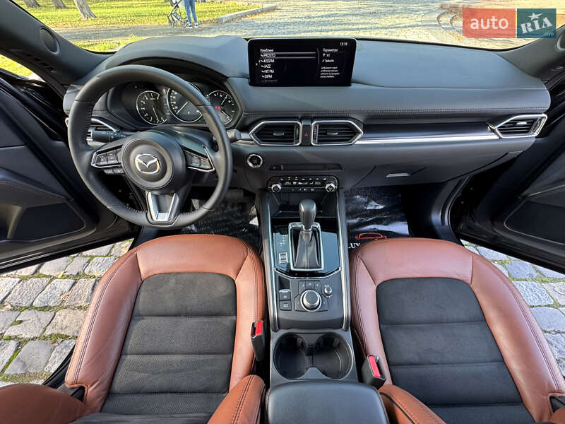 Внедорожник / Кроссовер Mazda CX-5 2024 в Киеве фото 14 Внедорожник / Кроссовер Mazda CX-5 2024 в Киеве