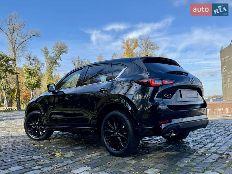 Внедорожник / Кроссовер Mazda CX-5 2024 в Киеве фото 77 Внедорожник / Кроссовер Mazda CX-5 2024 в Киеве