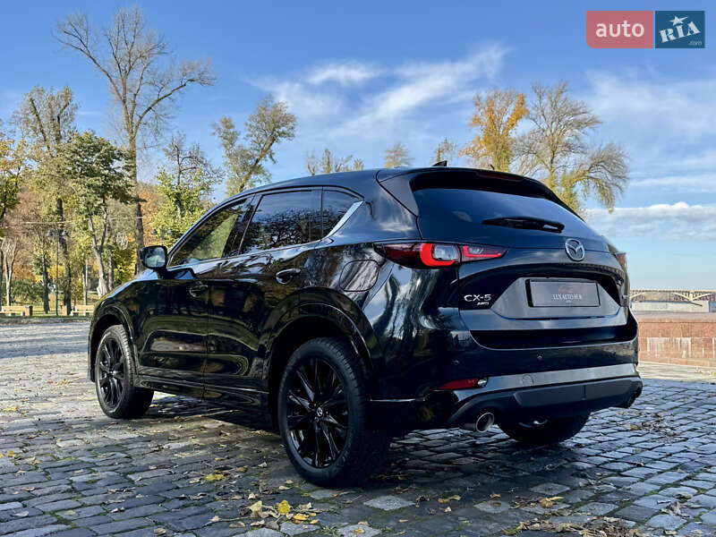 Внедорожник / Кроссовер Mazda CX-5 2024 в Киеве фото 100 Внедорожник / Кроссовер Mazda CX-5 2024 в Киеве