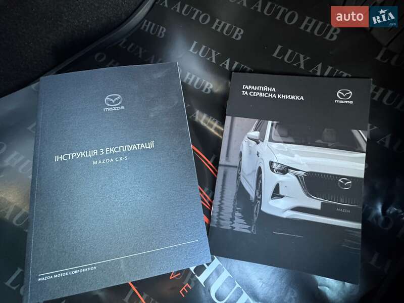 Внедорожник / Кроссовер Mazda CX-5 2024 в Киеве фото 117 Внедорожник / Кроссовер Mazda CX-5 2024 в Киеве