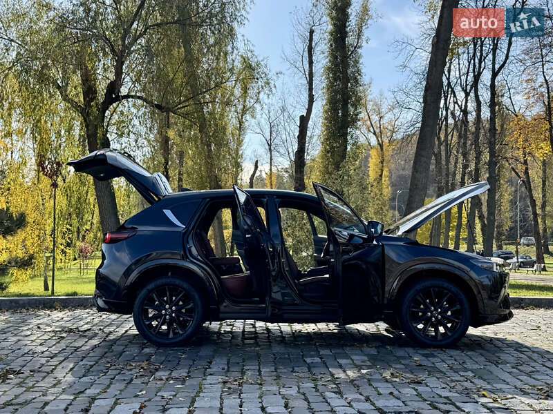 Внедорожник / Кроссовер Mazda CX-5 2024 в Киеве фото 111 Внедорожник / Кроссовер Mazda CX-5 2024 в Киеве