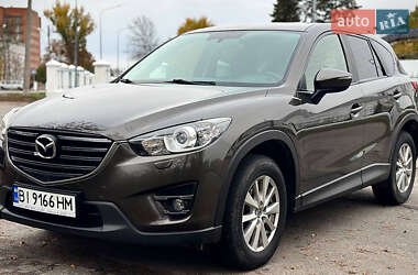 Позашляховик / Кросовер Mazda CX-5 2016 в Полтаві