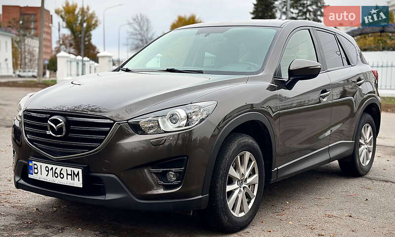Mazda CX-5 2016 Mazda CX-5 2016