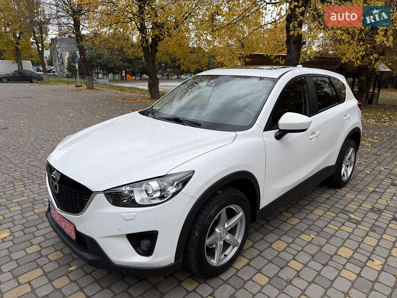 Позашляховик / Кросовер Mazda CX-5 2012 в Луцьку