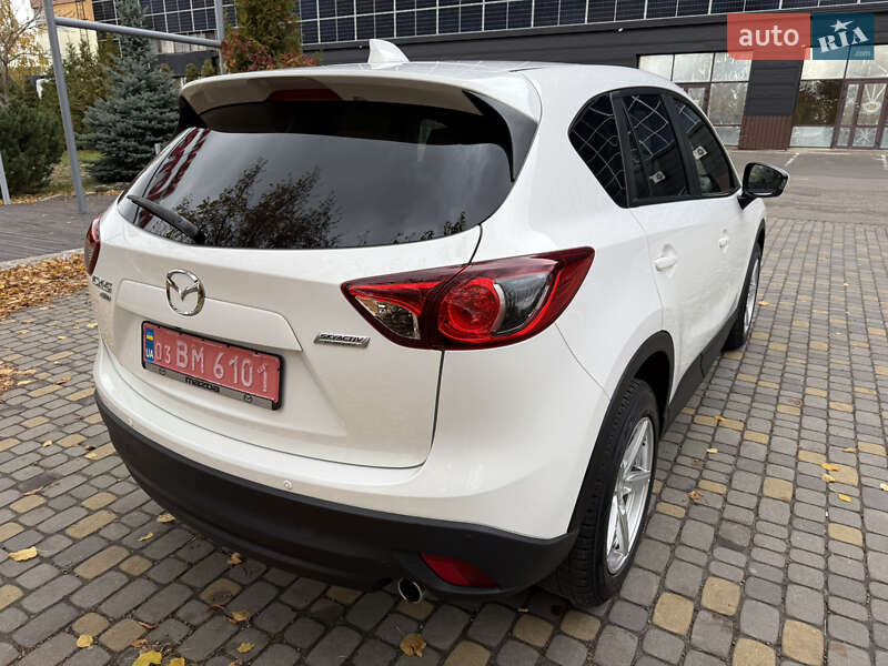 Позашляховик / Кросовер Mazda CX-5 2012 в Луцьку