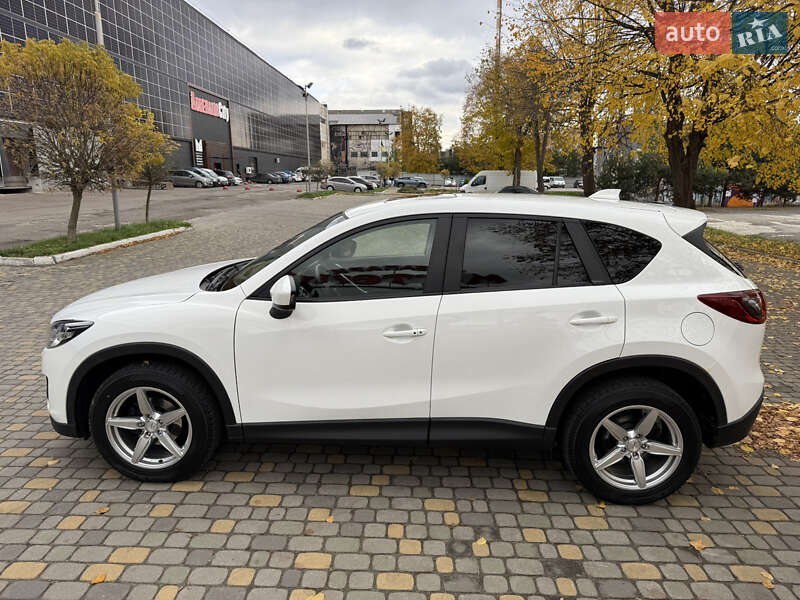 Позашляховик / Кросовер Mazda CX-5 2012 в Луцьку
